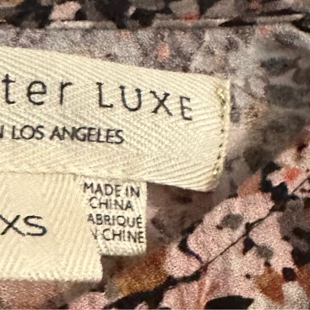 Addison mini ruffled dress by saltwater luxe size extra small - Picture 7 of 9
